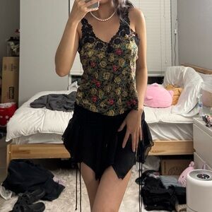 Vintage Silk Cami